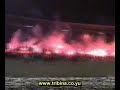 Jedna najvecjih ako ne i najvecja bakljada na stadijonu Marakana 1991 godine prema Bayernu M.