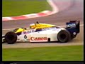 Formula 1 1985, Rosberg spin Canada