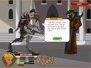 BATTLE ON,  FIGHTING MONSTERS