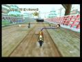 Mario kart Racing Gameplay