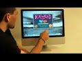 First Touchscreen iMac
