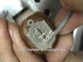 Grabado en plata Artesanal