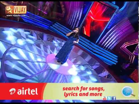 parvathy - Parvathy sings in multilingual songs round.