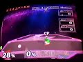 SSBM Glitches and Tricks 01 : Yoshi Pixel Glitch
