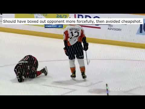 Tristan Bertucci Scouting Video