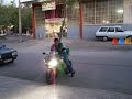 laleli racing team show kawasaki burn out