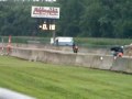 1/4 mile Drag practice Boulevard 2005 Suzuki M50 M800 race 4th