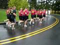 Kutztown ROTC 2008 Bear tracks for Life run