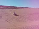 D�vid Jumping the Dunes in Utah