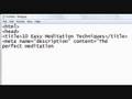 How to Add Meta Tags to a Web Page