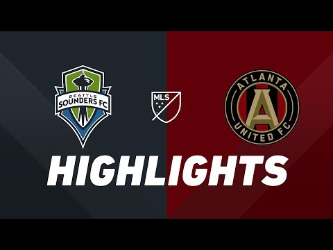 FC Seattle Sounders 2-1 FC Atlanta United 