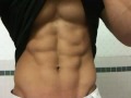 8-pack abs (4 weeks out)