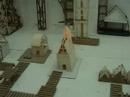 methodist church on fire