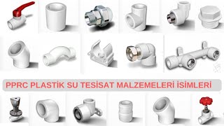 Sıhhi Tesisat Malzemeleri -PPRC Su Tesisat Malzem