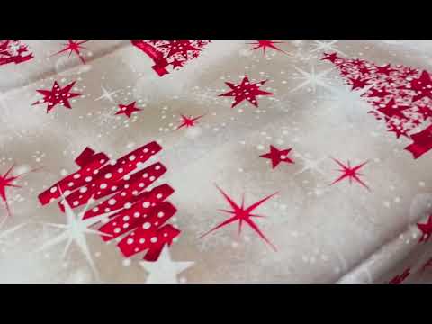 Christmas Tablecloths!!!