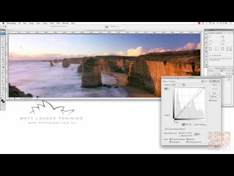 Landscape Photography Photoshop Tutorial: Setting your black and white point