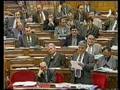 Veres János interpellál, Szabadi Béla válaszol