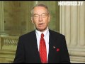 Sen. Grassley: Health Overhaul Violates 10th Amendment