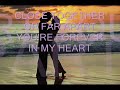 i knew i loved you - savage garden