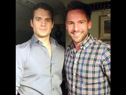 Top Billing interviews Henry Cavill about being Superman 
