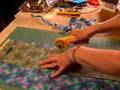 Cutting Febric Strips