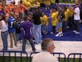 Logan(#51) at Lucas Oil Stadium(Ben Davis vs. North Central)