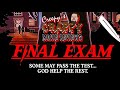 Creepy's Crappy Movie Reviews: Final Exam