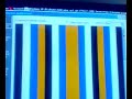 Marzi & Bronzi - installazione applicazioni righe colorate..