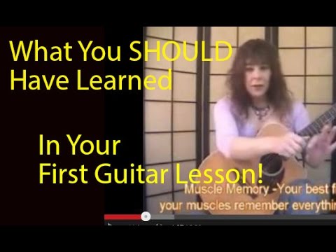 how to learn to play guitar