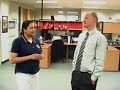 Pat Hiban with Samina Chowdhury