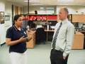 Pat Hiban with Samina Chowdhury