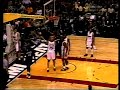 Michael Jordan Crazy Circus Shot + The Foul Vs Mami