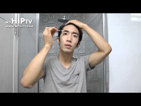 폐인에서 훈남되기 from Messy Boy to Handsome Man