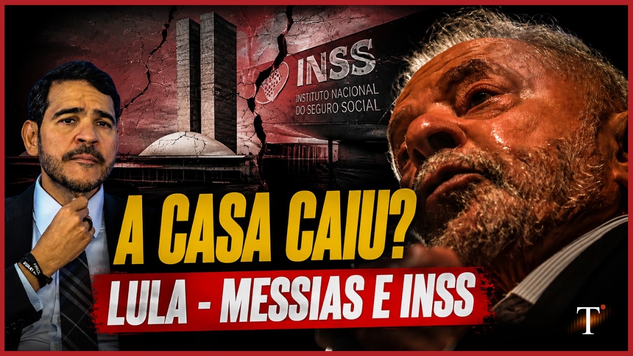 A CASA CAIU? MESSIAS É ABANDONADO - Caso INSS chegou no Lula. Não há como negar!