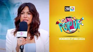 Pop up : Vendredi 29 Mai 2026