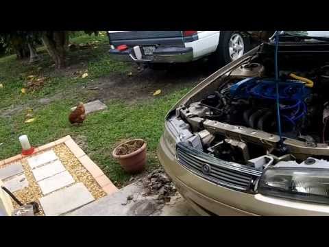 Mazda 626 – Fuel Pump Inspection Test