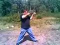 shooting a 1865 double barrel like john wayne shooting a 1865 double barrel like john wayne