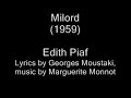 Milord