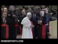 Benedict XVI asks for dignity of children to be respected