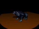 Very low poly beast(about 2K)