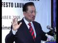 Chua Jui Meng: REALISE VISION 2020, Fight Corruption