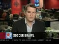 Toronto police clash with chilean u-20 team