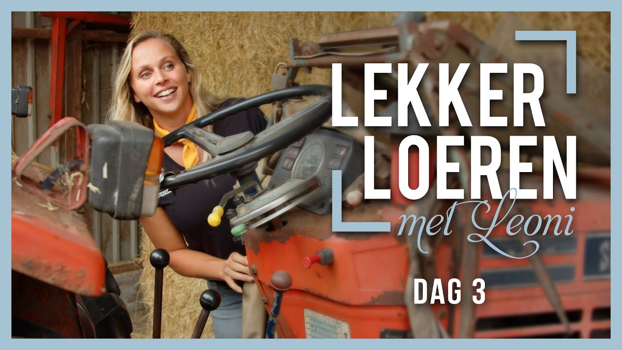Iets minder kleding aan! | Lekker Loeren Met Leoni