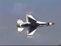 Offutt AFB Open House 2008- USAF Thunderbirds Part 2