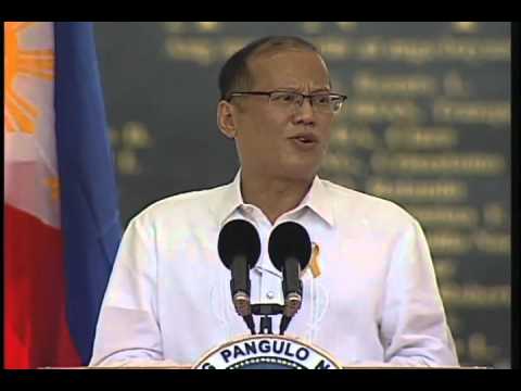 Speech of President Aquino on the 40th anniversary of the declaration