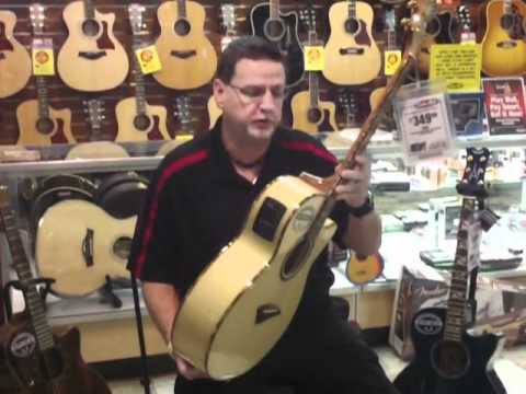 SamAsh_Discussion of DeanGuitar with Aphex technology built-in 