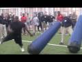 Ole Miss football Pro Day II