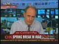 Cafferty Slaps McCain On \"Safe\" Iraq Cafferty Slaps McCain On \"Safe\" Iraq