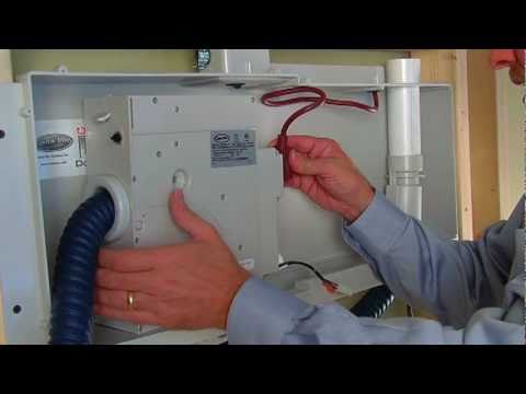 how to unclog central vac hose