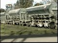 Tren de ALL pasando por General Levalle